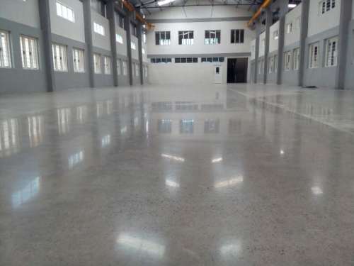 Concrete Flooring The most versatile flooring option in India